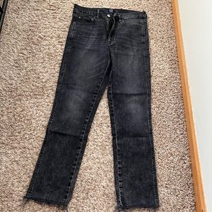 Black Gap Jeans - Cigarette Jean